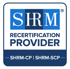 SHRM Recertification Provider badge.