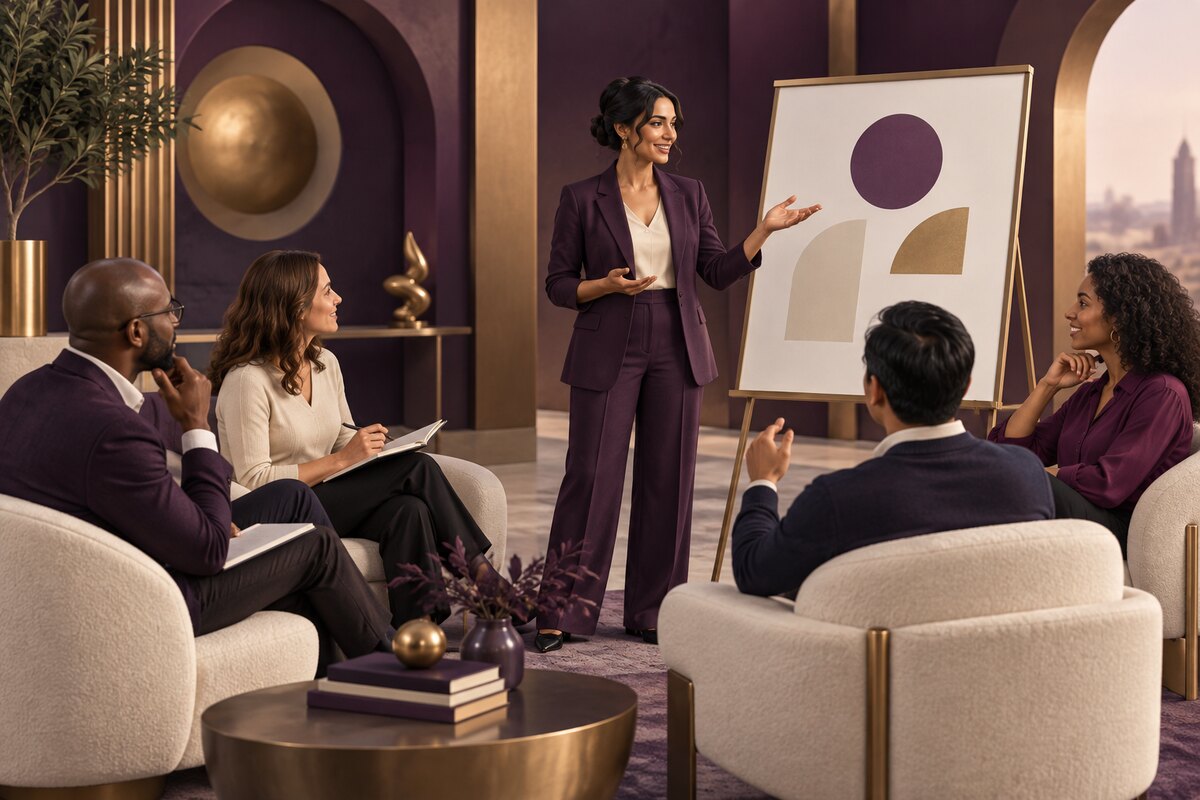 Professional leadership development and group facilitation