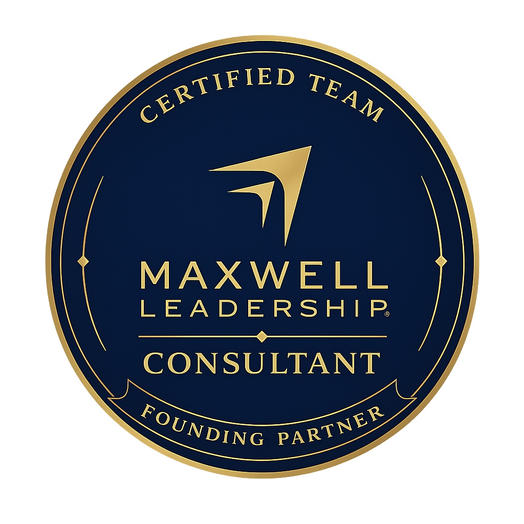 Maxwell Leadership Certified Team Consultant and Founding Partner